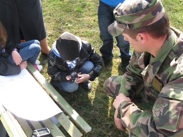 Branné cvičenie so ženistami