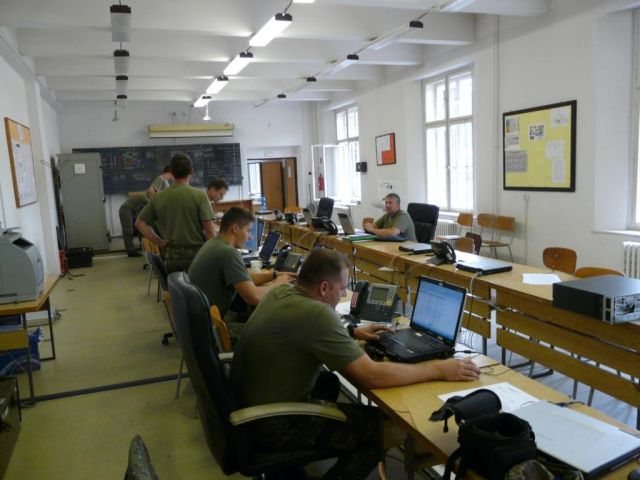 Zabezpečenie konfigurácie a prípravy MOKYS na cvičenie SLOVAK SHIELD