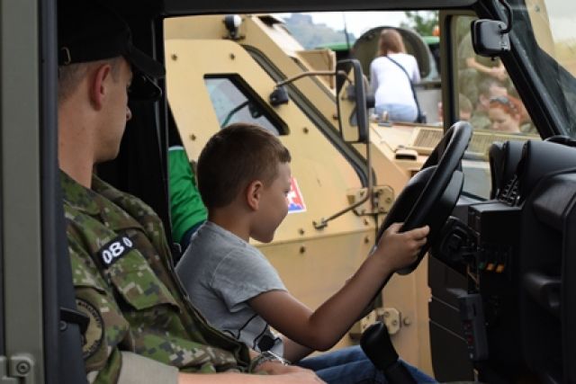 Posádkový deň detí na prešovskom letisku