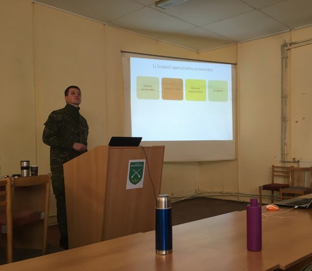 Úspešné pokračovanie spolupráce s AOS Liptovský Mikuláš v oblasti COIN