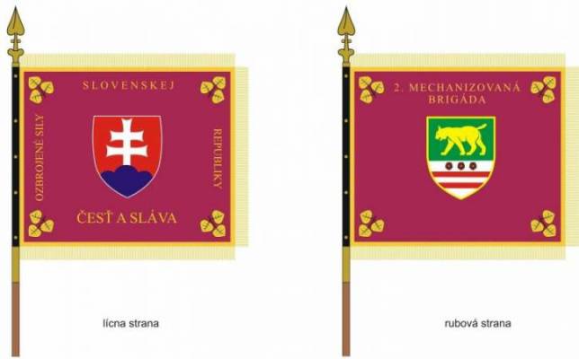 bojová zástava upravená