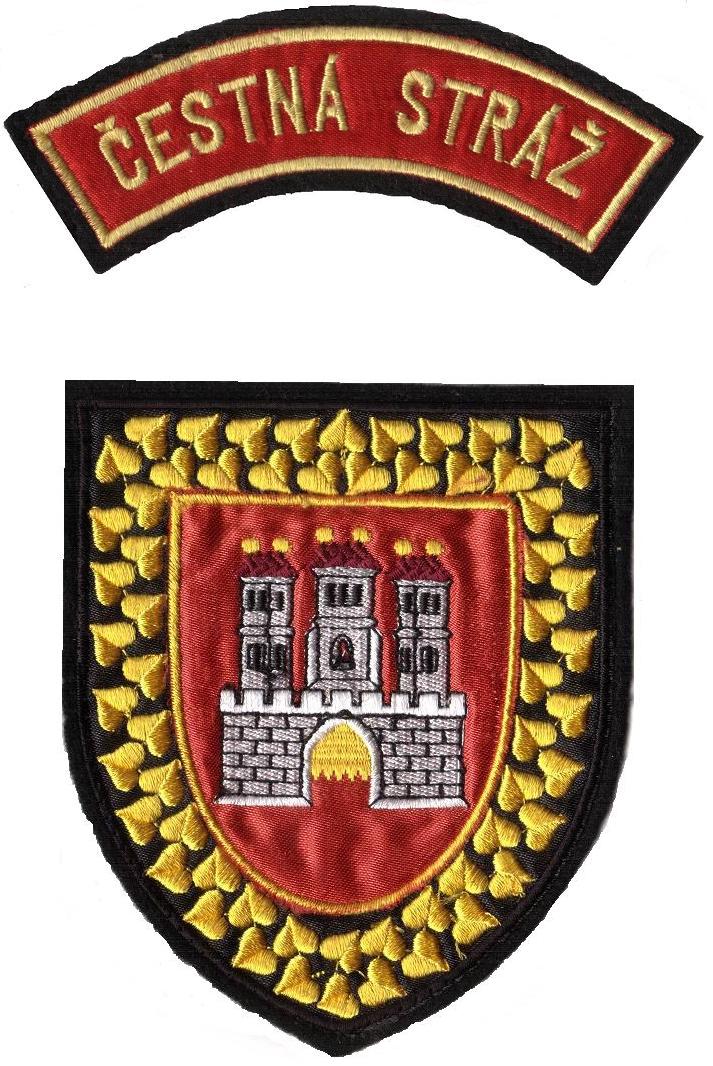 Rukávová nášivka ČS OS SR pravá