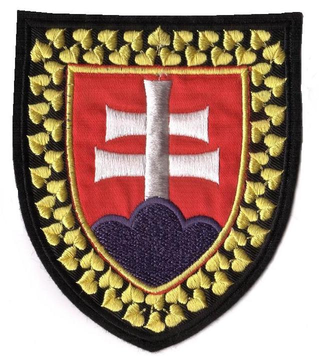 Rukávová nášivka VH OS SR a VH BB ľavá