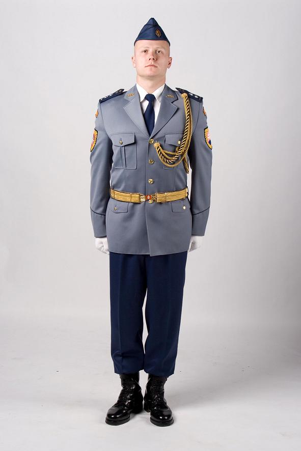 Rovnošata - modrá 1