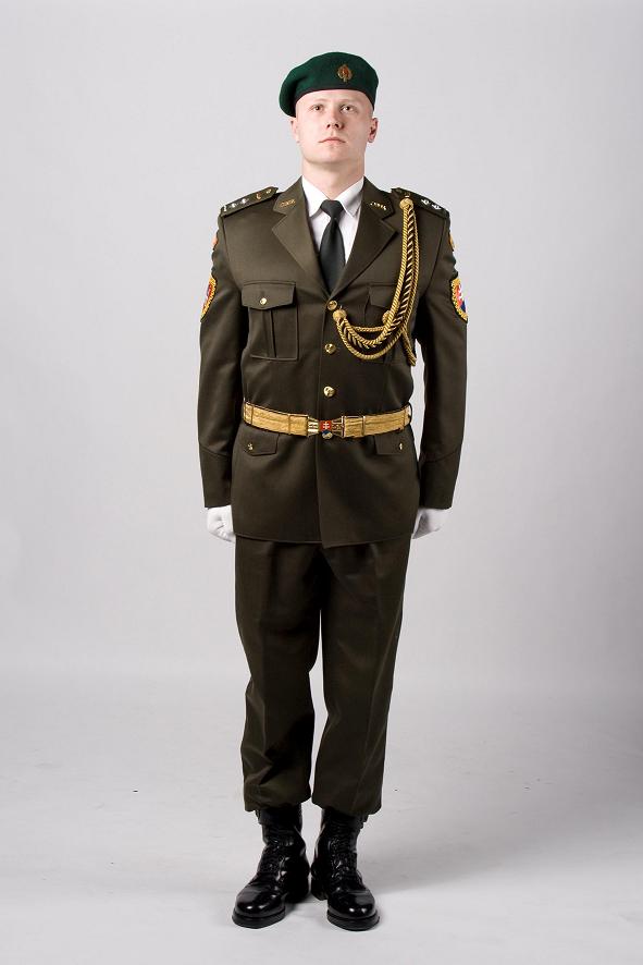 Rovnošata - zelená 1