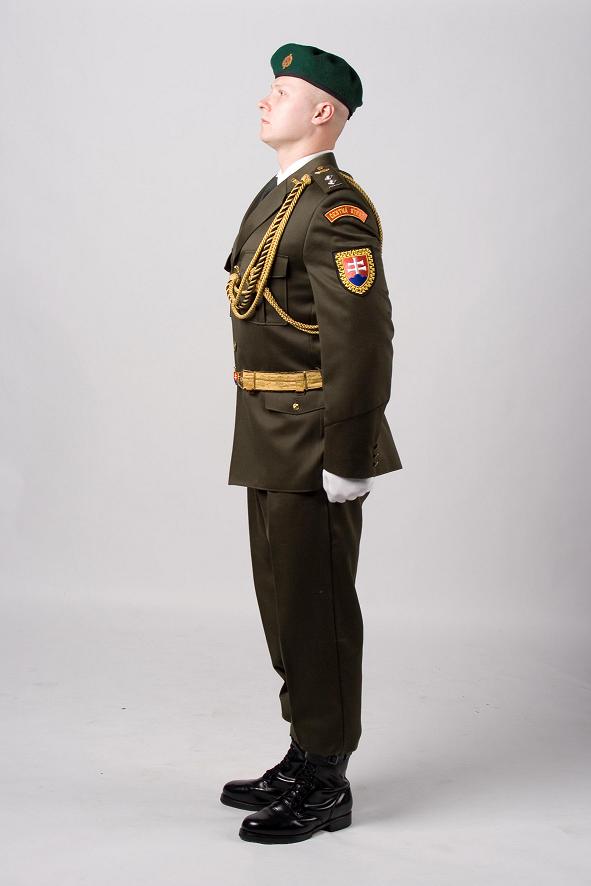 Rovnošata - zelená 2