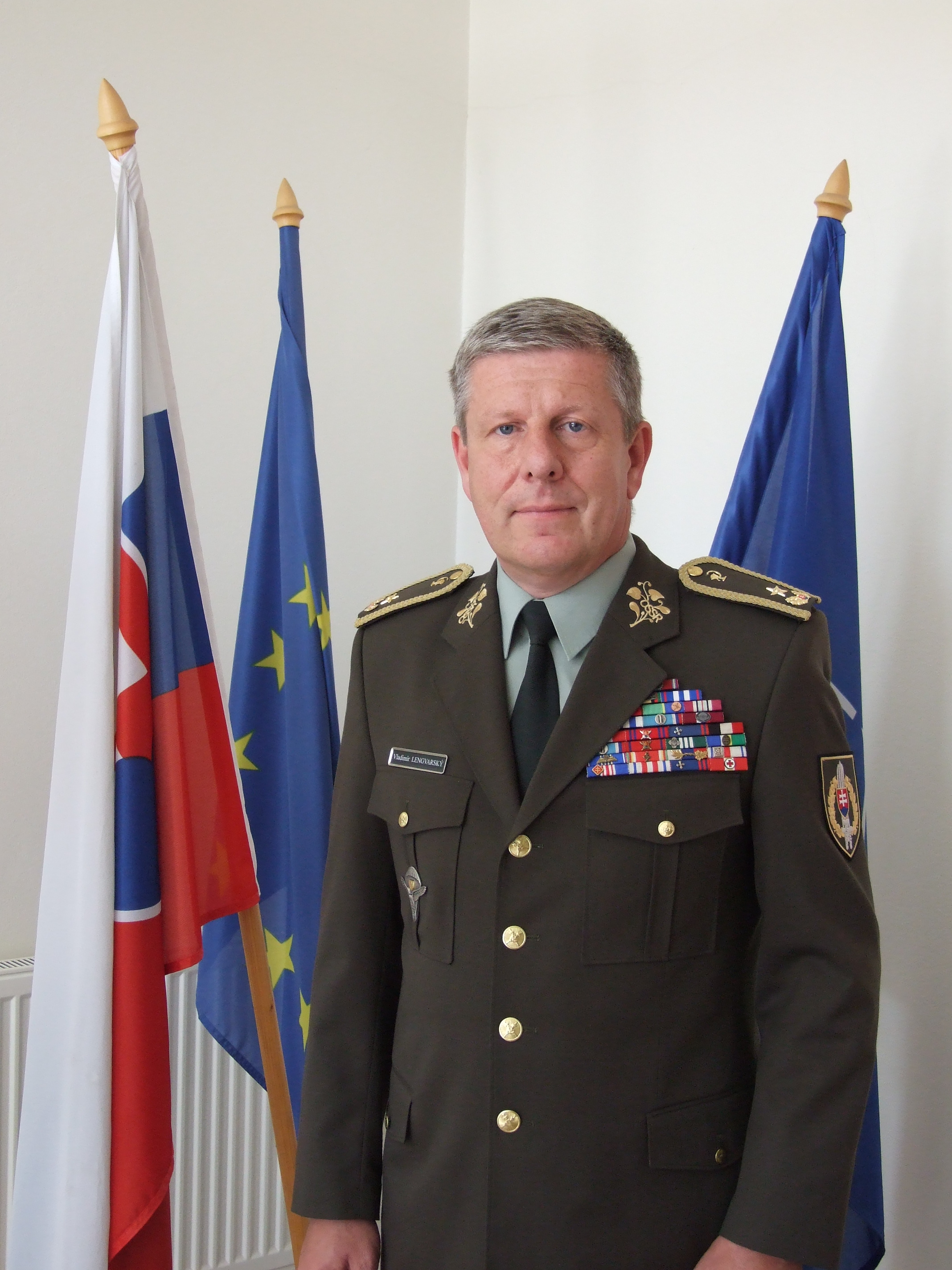 brig. gen. MUDr. Vladimír LENGVARSKÝ, MPH