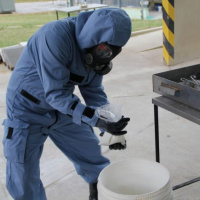 Výcvik expertov členský krajín Organizácie pre zákaz chemických zbraní