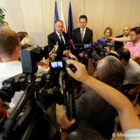 Prezident Andrej Kiska prvýkrát navštívil ministerstvo obrany