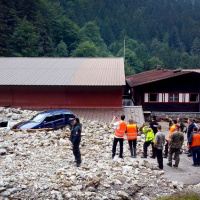 02 5. pluk špeciálneho určenia nasadený v Terchovej