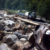 04 5. pluk špeciálneho určenia nasadený v Terchovej