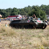 Legendárny tank T-34 zabodoval na Slovenských pieskoch