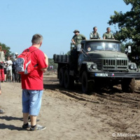 Legendárny tank T-34 zabodoval na Slovenských pieskoch