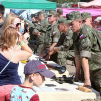 Legendárny tank T-34 zabodoval na Slovenských pieskoch