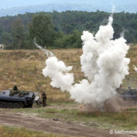 Legendárny tank T-34 zabodoval na Slovenských pieskoch