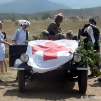 Legendárny tank T-34 zabodoval na Slovenských pieskoch