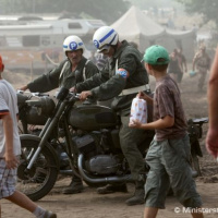 Legendárny tank T-34 zabodoval na Slovenských pieskoch