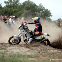 Legendárny tank T-34 zabodoval na Slovenských pieskoch