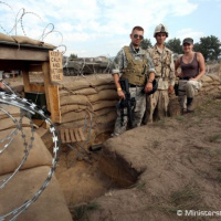 Legendárny tank T-34 zabodoval na Slovenských pieskoch