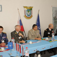 Praktická ukážka zásahu po núdzovom pristátí lietadla 