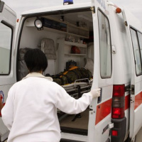 Praktická ukážka zásahu po núdzovom pristátí lietadla 