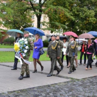 Náčelník Generálneho štábu na oslavách výročia SNP v Humennom 