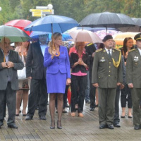 Náčelník Generálneho štábu na oslavách výročia SNP v Humennom 