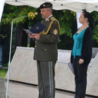 Náčelník Generálneho štábu na oslavách výročia SNP v Humennom 