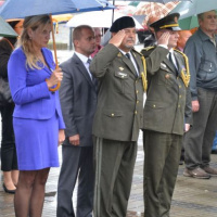 Náčelník Generálneho štábu na oslavách výročia SNP v Humennom 