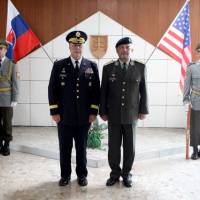 Veliteľ Národnej gardy štátu Indiana sa zúčastní osláv 70. výročia SNP