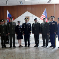 Veliteľ Národnej gardy štátu Indiana sa zúčastní osláv 70. výročia SNP