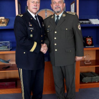 Veliteľ Národnej gardy štátu Indiana sa zúčastní osláv 70. výročia SNP