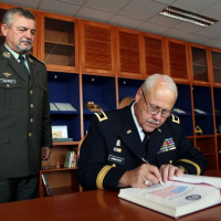 Veliteľ Národnej gardy štátu Indiana sa zúčastní osláv 70. výročia SNP