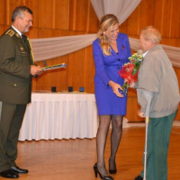 Náčelník Generálneho štábu na oslavách výročia SNP v Humennom 