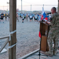 Kandaharská základňa ISAF oslávila štátne sviatky SR
