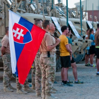 Kandaharská základňa ISAF oslávila štátne sviatky SR