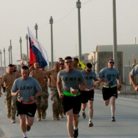 Kandaharská základňa ISAF oslávila štátne sviatky SR