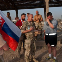 Kandaharská základňa ISAF oslávila štátne sviatky SR
