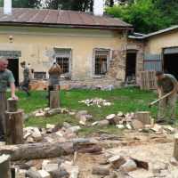 Vojenská pomoc rehoľným sestričkám