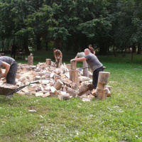 Vojenská pomoc rehoľným sestričkám