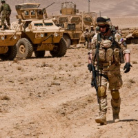 Bojová jednotka so všetkým, čo k tomu patrí