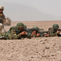 Bojová jednotka so všetkým, čo k tomu patrí