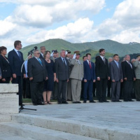 Spomienková slávnosť na pamiatku francúzskych bojovníkov v Strečne 