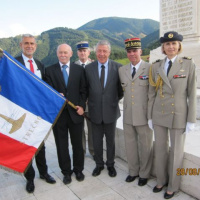 Spomienková slávnosť na pamiatku francúzskych bojovníkov v Strečne 