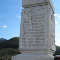 Spomienková slávnosť na pamiatku francúzskych bojovníkov v Strečne 