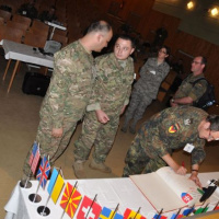 Prápor RCHBO navštívili príslušníci OBSE