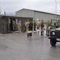 Prápor RCHBO navštívili príslušníci OBSE