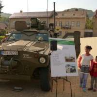 Oblastné oslavy SNP a stretnutie odbojárov a mládeže oblastných organizácií v Dobšinej