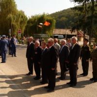 Oblastné oslavy SNP a stretnutie odbojárov a mládeže oblastných organizácií v Dobšinej