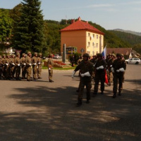 Oblastné oslavy SNP a stretnutie odbojárov a mládeže oblastných organizácií v Dobšinej